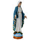 Miraculous Mary Statue 70 cm Lando Landi in fiberglass with crystal eyes s6