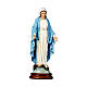 Statua vetroresina occhi cristallo Immacolata Miracolosa 120 cm Lando Landi s1