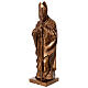 Papst Johannes Paul II – Statue aus glasfaserverstärktem Kunststoff (GFK), 165 cm, in Bronzeoptik, von Lando Landi s7