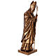 Estatua Papa Juan Pablo II bronce fibra de vidrio Lando Landi 165 cm s4
