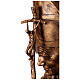 Statue Pape Jean-Paul II en fibre de verre effet bronze Lando Landi 165 cm s3