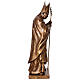 Statue Pape Jean-Paul II en fibre de verre effet bronze Lando Landi 165 cm s10