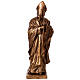 Statua Papa Giovanni Paolo II tipo bronzo vetroresina Lando Landi 165 cm s1