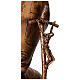 Statua Papa Giovanni Paolo II tipo bronzo vetroresina Lando Landi 165 cm s11