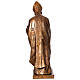 Estátua Papa João Paulo II em fibra de vidro tipo bronze Lando Landi 165 cm s15