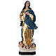 Our Lady of the Assumption by Murillo, fiberglass statue with glass eyes, 180 cm s1