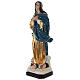 Our Lady of the Assumption by Murillo, fiberglass statue with glass eyes, 180 cm s3