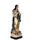 Our Lady of the Assumption by Murillo, fiberglass statue with glass eyes, 180 cm s7