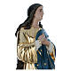 Our Lady of the Assumption by Murillo, fiberglass statue with glass eyes, 180 cm s8