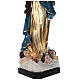 Our Lady of the Assumption by Murillo, fiberglass statue with glass eyes, 180 cm s9
