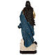 Our Lady of the Assumption by Murillo, fiberglass statue with glass eyes, 180 cm s12