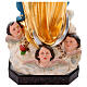 Our Lady of the Assumption by Murillo, fiberglass statue with glass eyes, 180 cm s9