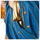Our Lady of the Assumption by Murillo, fiberglass statue with glass eyes, 180 cm s12
