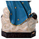 Our Lady of the Assumption by Murillo, fiberglass statue with glass eyes, 180 cm s15