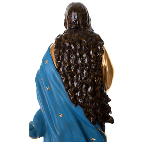 Nossa Senhora da Assunção de Murillo 180 cm fibra de vidro com olhos de vidro 14
