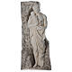 Fiberglass statue of Paternity, 160 cm, white finish s1