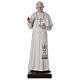 Fiberglass statue of Pope John Paul II with glass eyes 170 cm s1