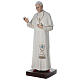 Fiberglass statue of Pope John Paul II with glass eyes 170 cm s6