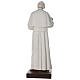 Fiberglass statue of Pope John Paul II with glass eyes 170 cm s9