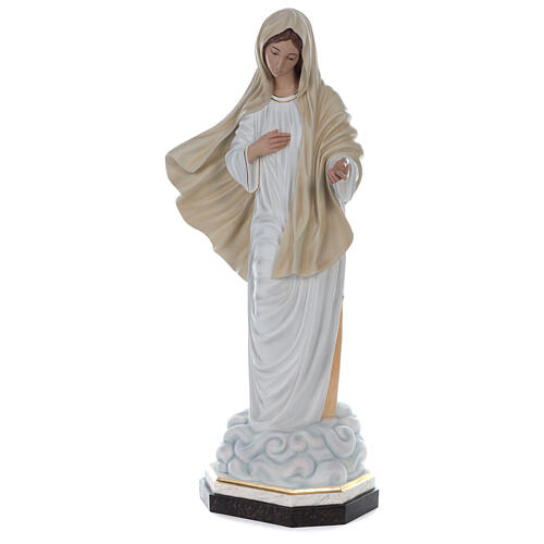 Gottesmutter von Medjugorje, 130 cm, Glasfaserkunststoff, koloriert, GLASAUGEN 4