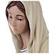 Our Lady of Medjugorje, fiberglass statue with glass eyes, 130 cm s5