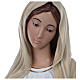 Our Lady of Medjugorje statue in fiberglass 130 cm glass eyes s11