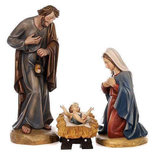 Sacra Famiglia vetroresina 100 cm 1