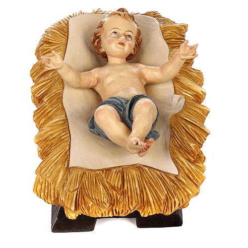 Sacra Famiglia vetroresina 100 cm 2