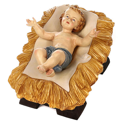 Sacra Famiglia vetroresina 100 cm 5