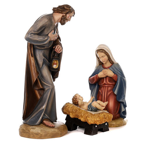 Sacra Famiglia vetroresina 100 cm 10