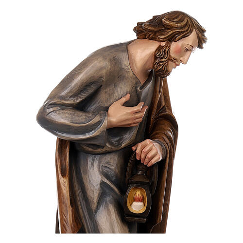 Sacra Famiglia vetroresina 100 cm 13