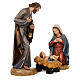 Sacra Famiglia vetroresina 100 cm s10