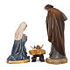 Sacra Famiglia vetroresina 100 cm s14