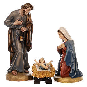Holy Family nativity statues 100 cm fiberglass