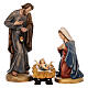 Holy Family nativity statues 100 cm fiberglass s1
