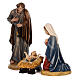 Holy Family nativity statues 100 cm fiberglass s6