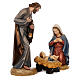 Holy Family nativity statues 100 cm fiberglass s10