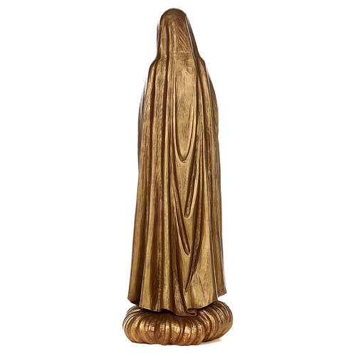 Our Lady of Fatima 100x30x30 cm fiberglass statue 8