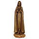 Our Lady of Fatima 100x30x30 cm fiberglass statue s1
