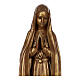 Our Lady of Fatima 100x30x30 cm fiberglass statue s2