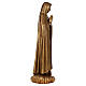 Our Lady of Fatima 100x30x30 cm fiberglass statue s5