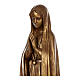 Our Lady of Fatima 100x30x30 cm fiberglass statue s6