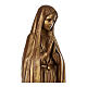 Notre-Dame de Fatima 100x30x30 cm fibre de verre s4