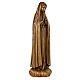 Notre-Dame de Fatima 100x30x30 cm fibre de verre s7