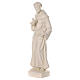 St Francis statue in fiberglass 80x25x20 cm s3