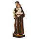 Saint Anthony of Padua with Infant Jesus, fibreglass, 80x30x20 cm s3