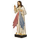 Merciful Jesus statue with heart 80x30x30 cm fiberglass s3