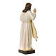 Merciful Jesus statue with heart 80x30x30 cm fiberglass s7