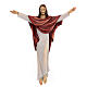 Christ the King, painted fibreglass, hanging statue, 60x45x10 cm s1
