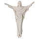 Christ the King, 90x65x25 cm, fibreglass, hanging statue s1
